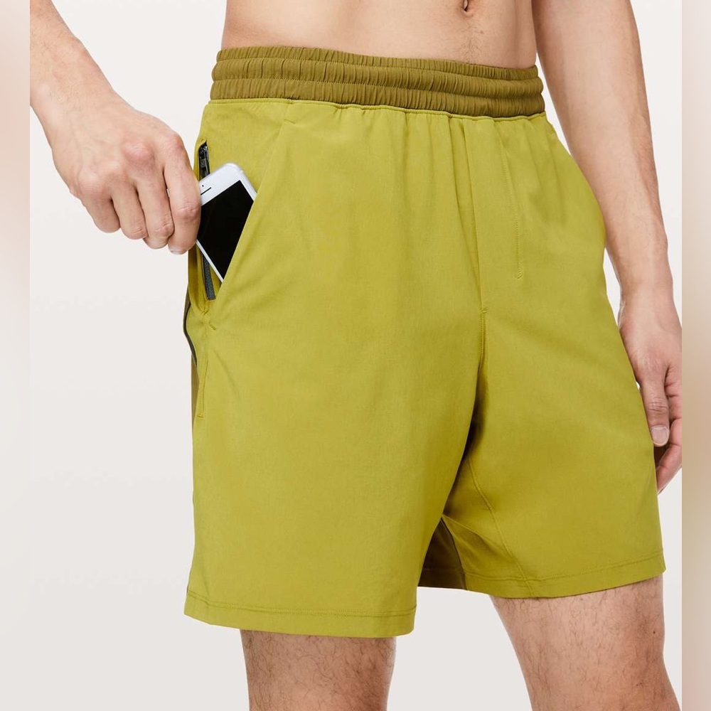 Lululemon Pace Breaker Short 7 inch Size Large